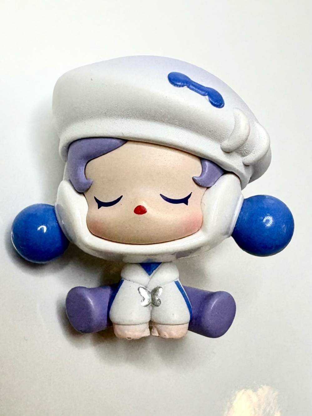 Shanghai City Limited Edition Pop Bean the Meditator Skullpanda.